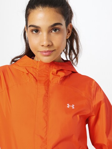 UNDER ARMOUR Jacke in Orange