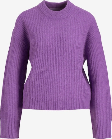 JJXX Sweter 'EMBER' w kolorze fioletowy: przód