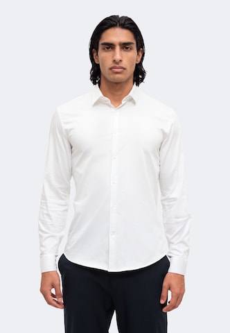 Lindbergh - Ajuste regular Camisa en blanco: frente
