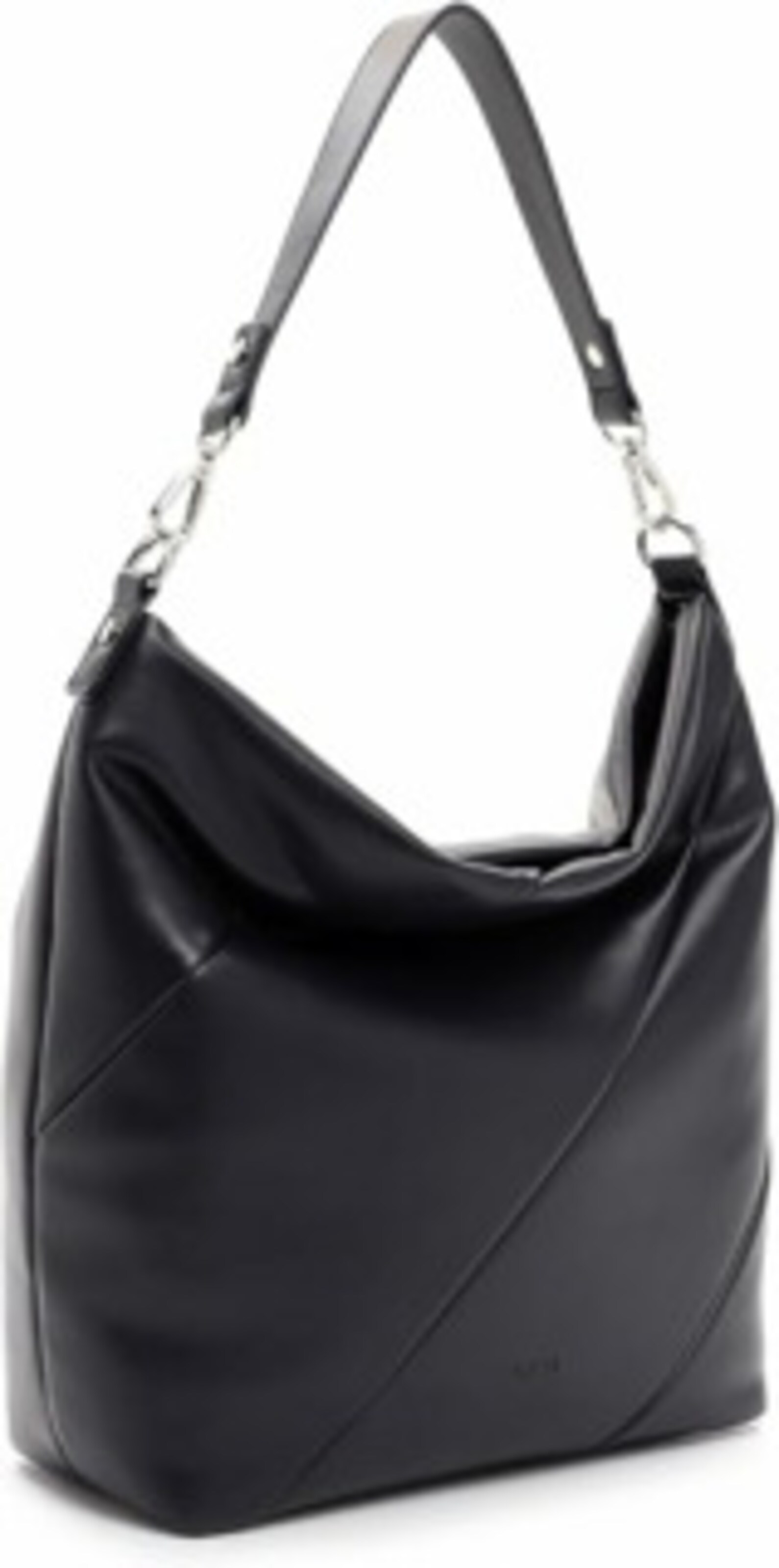 Emily & Noah Beuteltasche in Schwarz