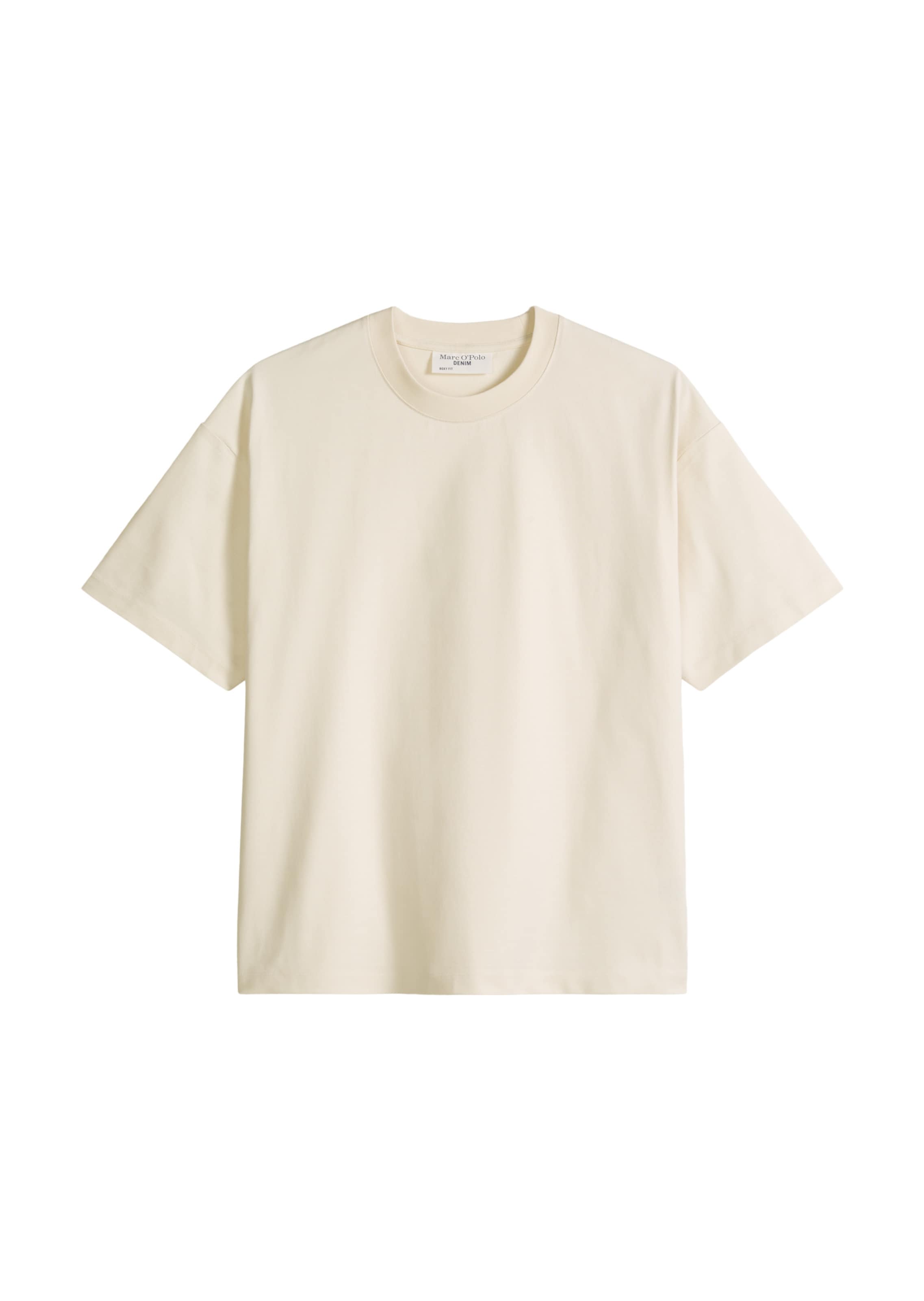 T-Shirt 'DfC' Marc O'Polo DENIM en beige : devant