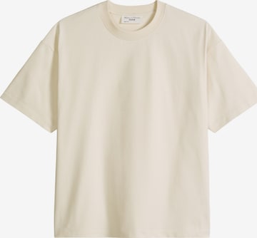 T-Shirt 'DfC' Marc O'Polo DENIM en beige : devant