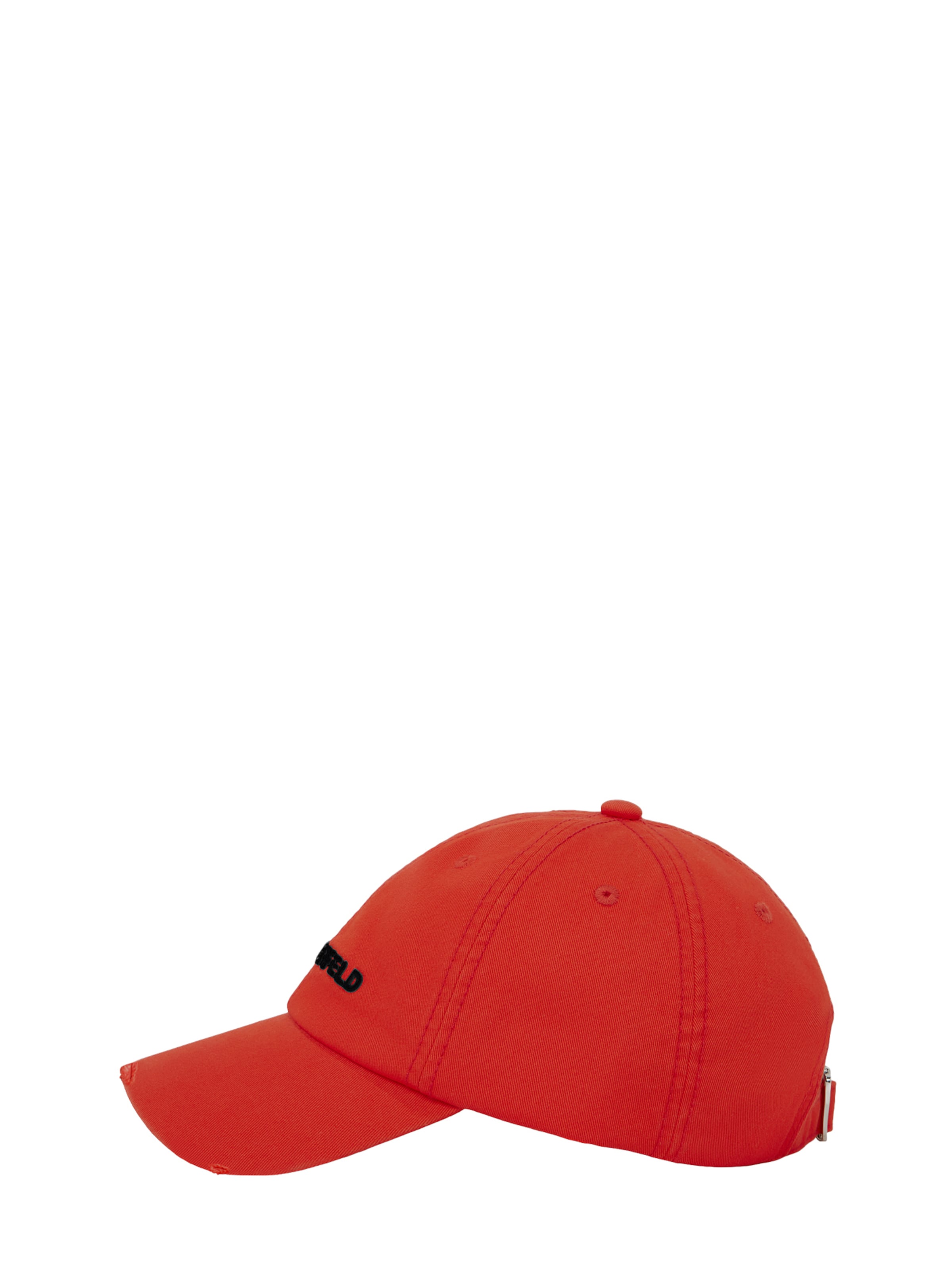 KARL LAGERFELD JEANS Cap in Red