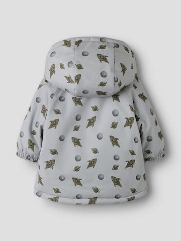 NAME IT Weatherproof jacket 'LASNOW05' in Grey