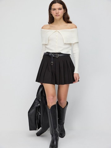 No Matter What Knit cardigan in White