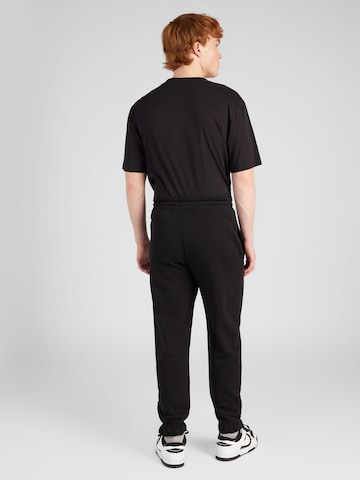 Effilé Pantalon 'Nuram' HUGO en noir