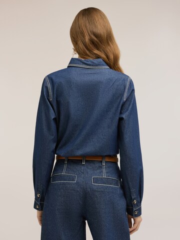 MOTIVI Blouse in Blue
