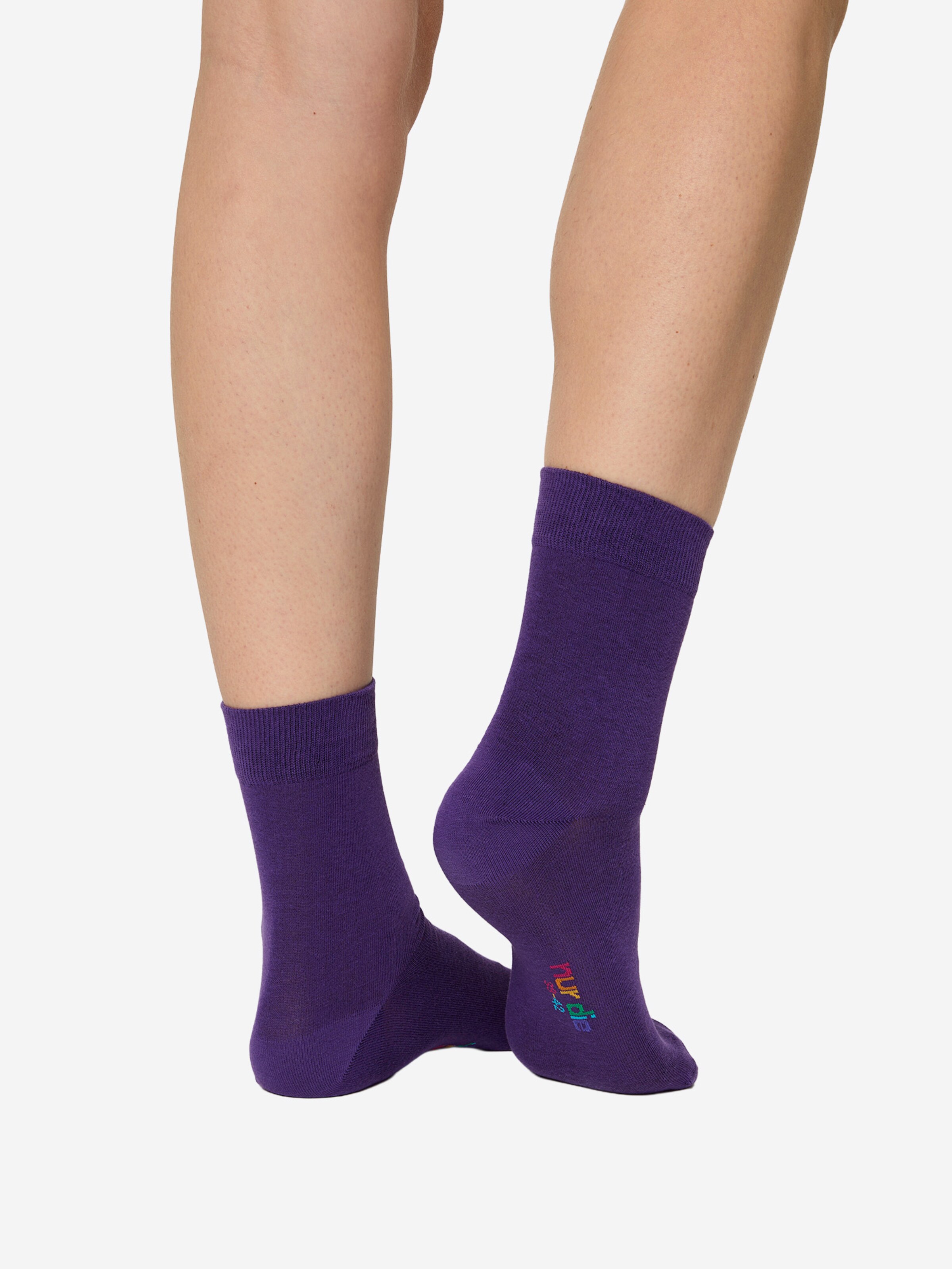 Nur Die Socks ' Colour Socken bunt ' in Blue