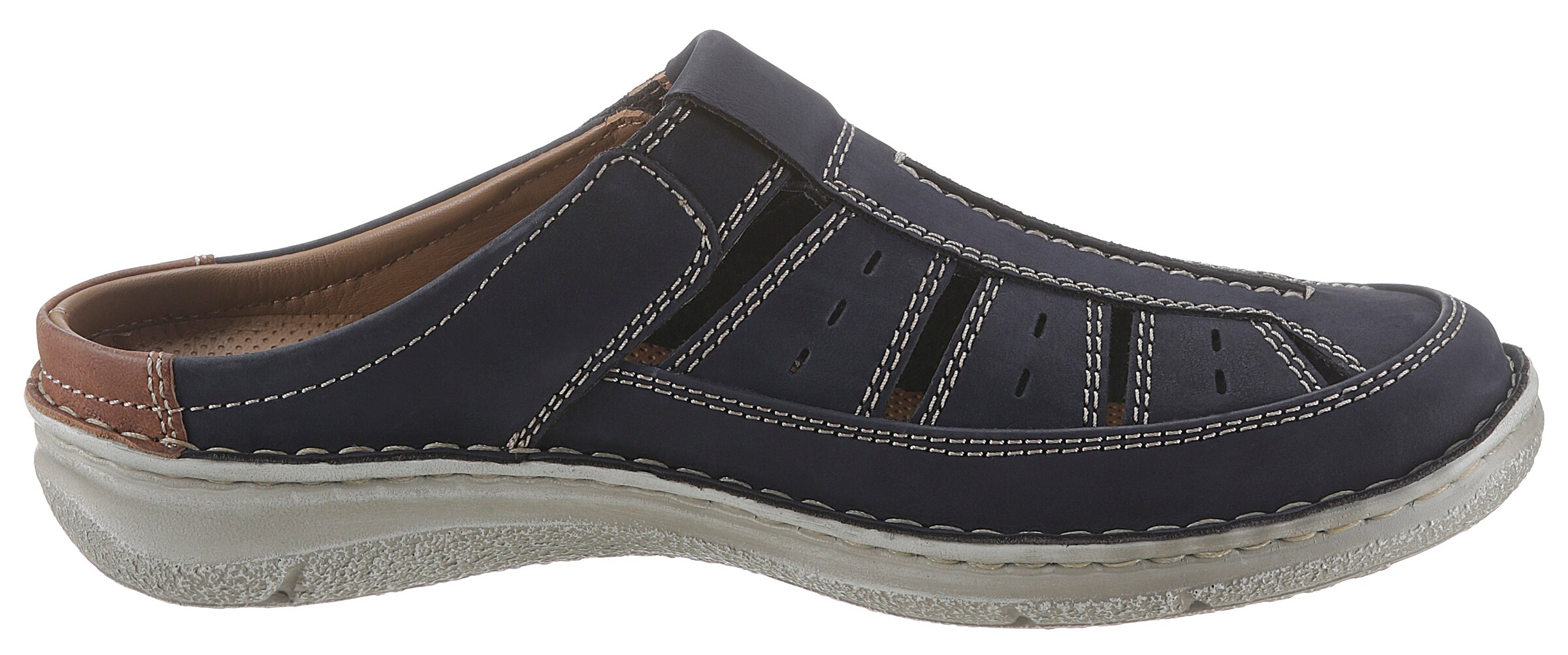 JOSEF SEIBEL Pantolette 'Anvers 76' in Blau