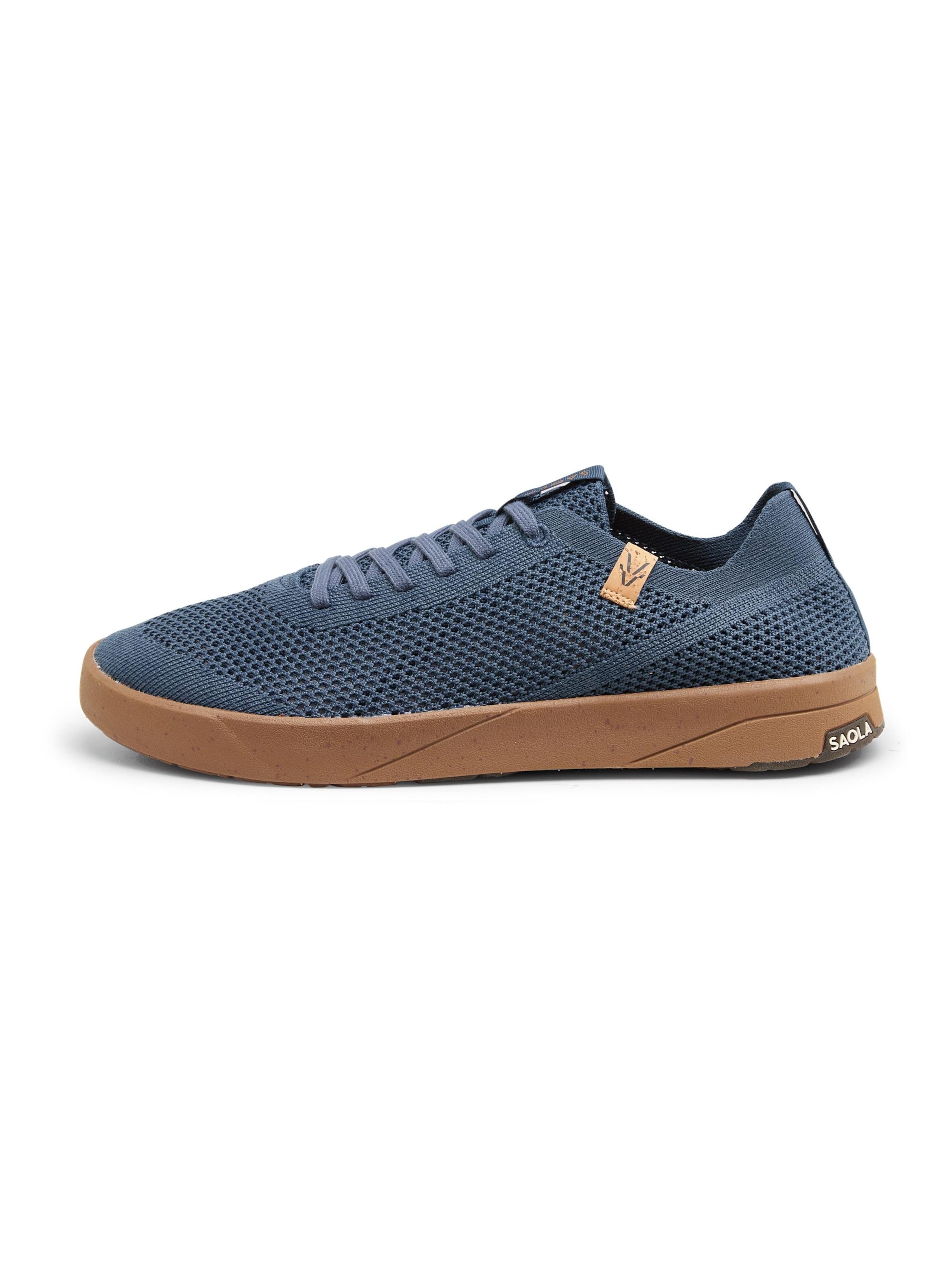 SAOLA Slip-ons 'Ezo M Navy' in Blue