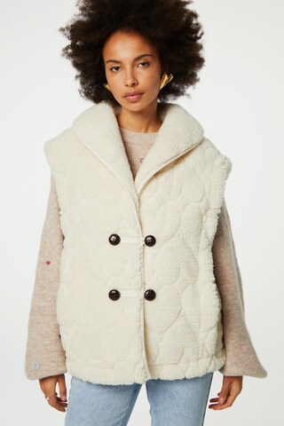 Fabienne Chapot Vest in White