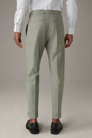 STRELLSON Slimfit Hose ' Luc ' in Grün