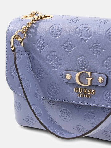 GUESS Crossbody Bag 'Dita' in Blue