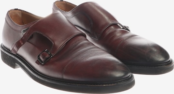 BOSS Halbschuhe 42 in Rot: Vorderseite