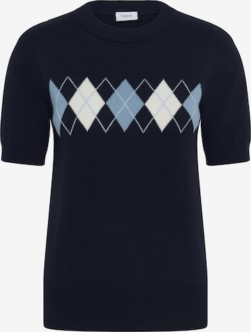 SAINT TROPEZ - Pullover em azul: frente