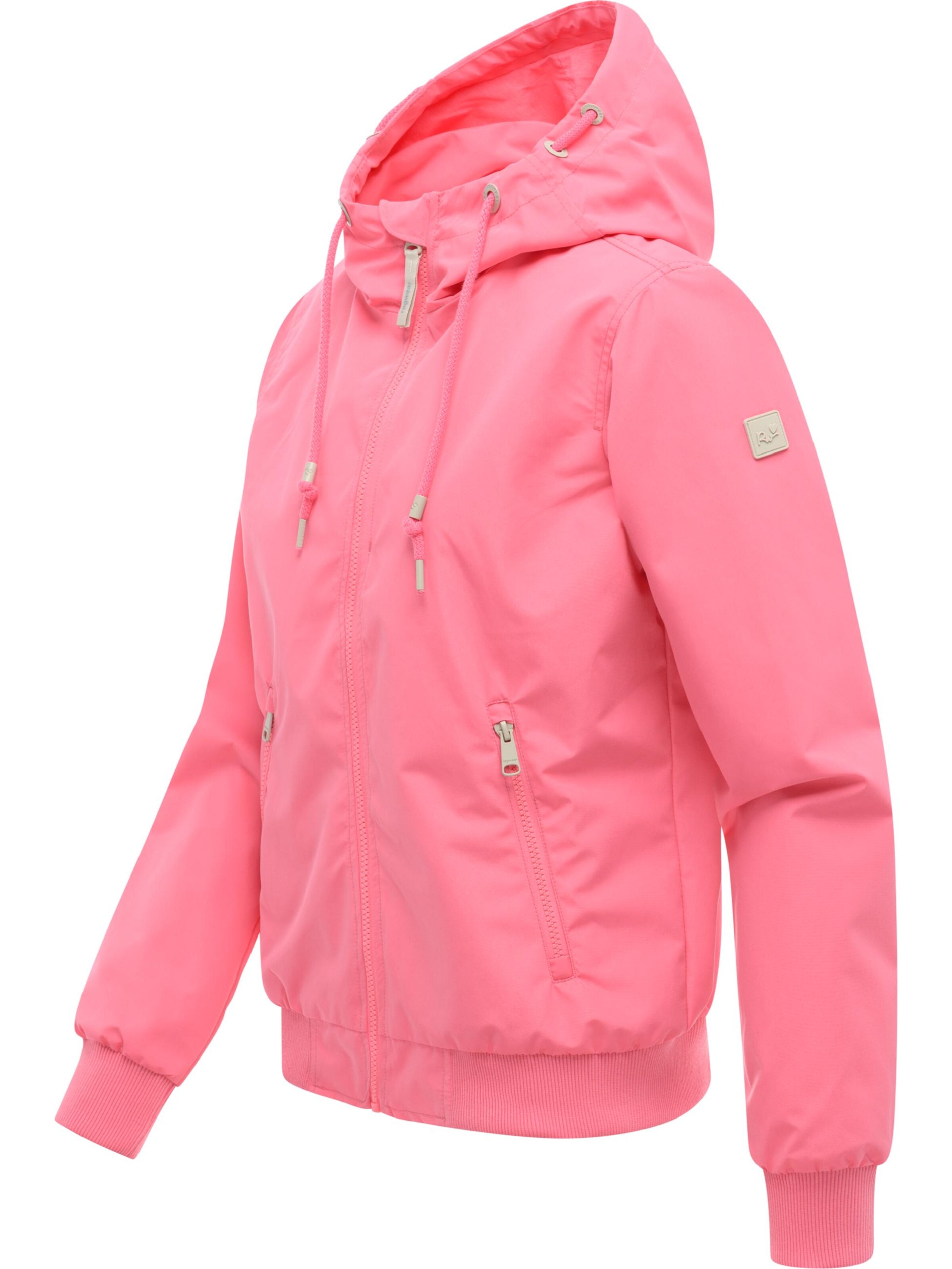 Veste mi-saison 'Oggie' Ragwear en rose