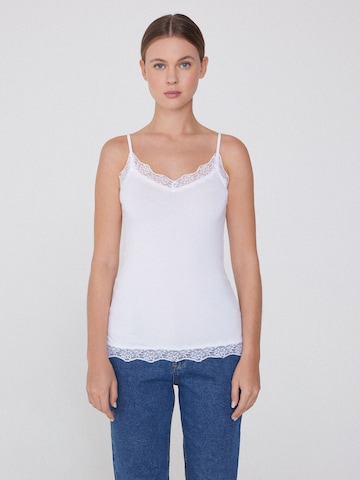 Tezenis Top in White