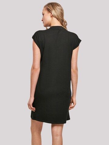 F4NT4STIC Dress 'Ente Gelb' in Black