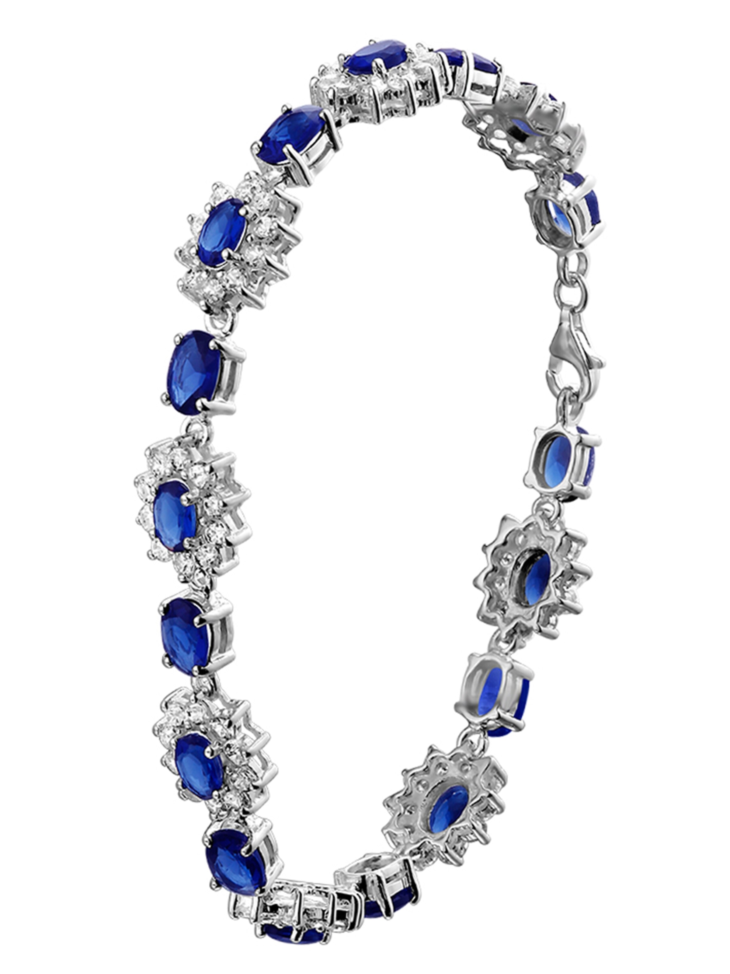 Lucardi Armband in Zilver: voorkant