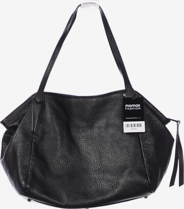 ABRO Handtasche gross Leder One Size in Schwarz: predná strana