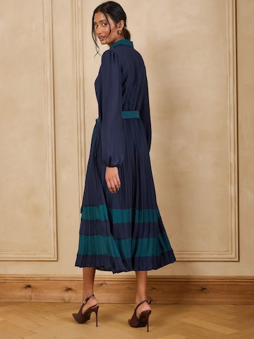 Abito di love & roses in blu