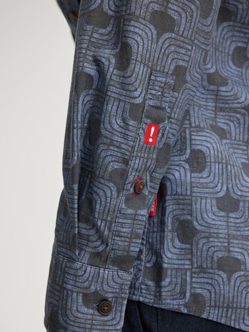 JOOP! Jeans Regular fit Overhemd 'Hansen' in Blauw