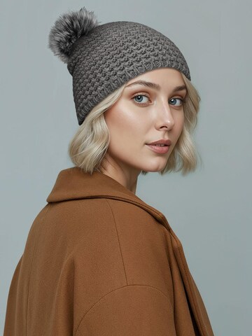 Neverless Beanie '1978' in Grey