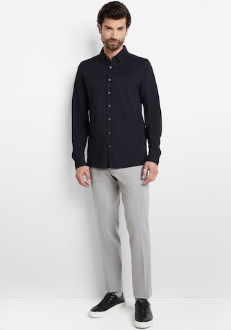 CINQUE Slim Fit Businesshemd in Schwarz