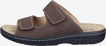 DR. BRINKMANN Pantolette 'Chelva' in Braun: Vorderseite