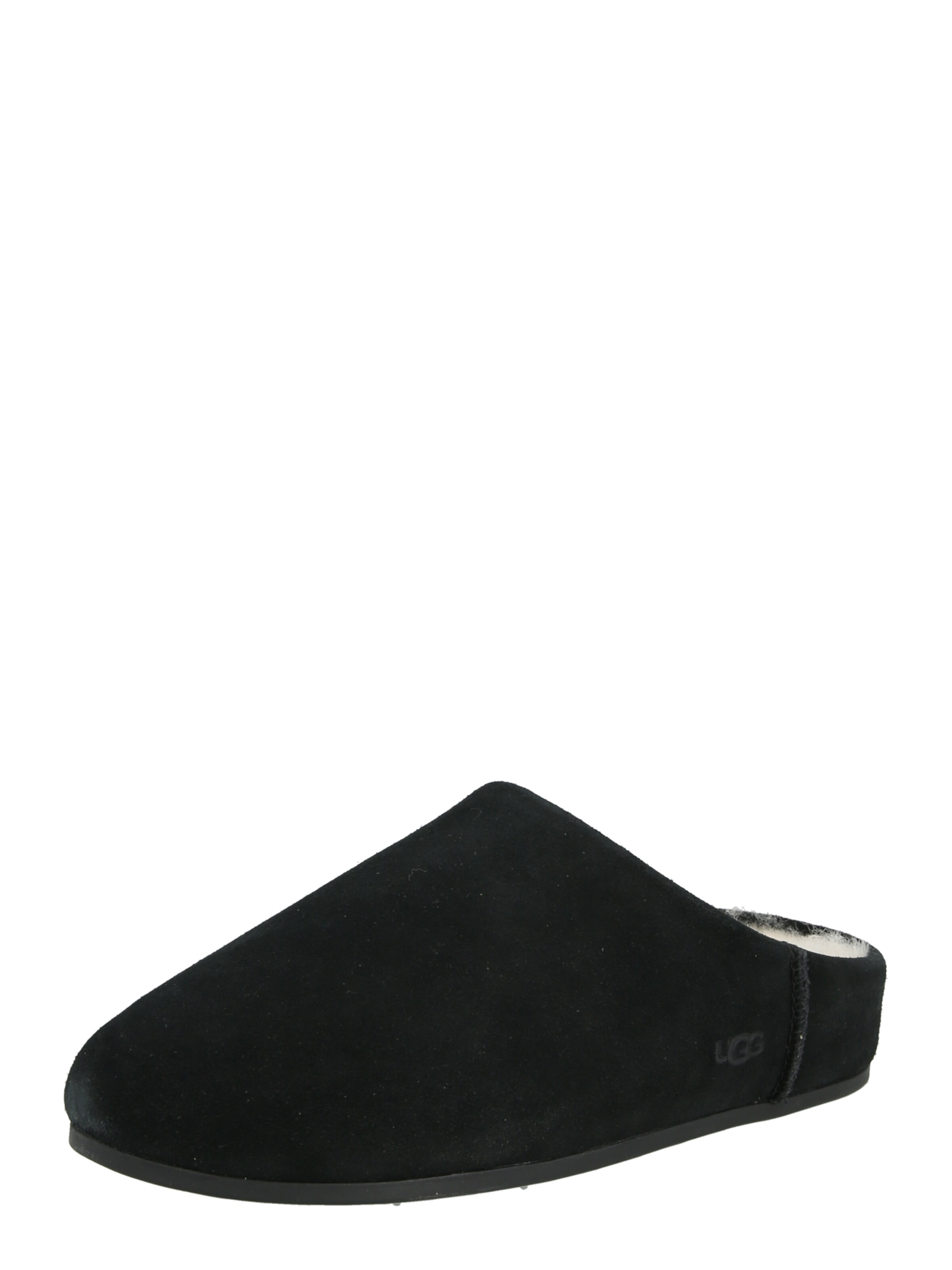UGG Pantolette 'Elea' in Schwarz: Vorderseite