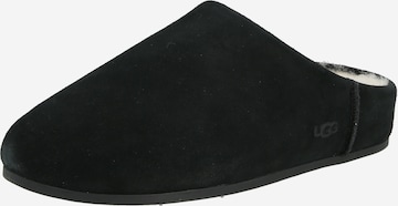 UGG Pantolette 'Elea' in Schwarz: Vorderseite