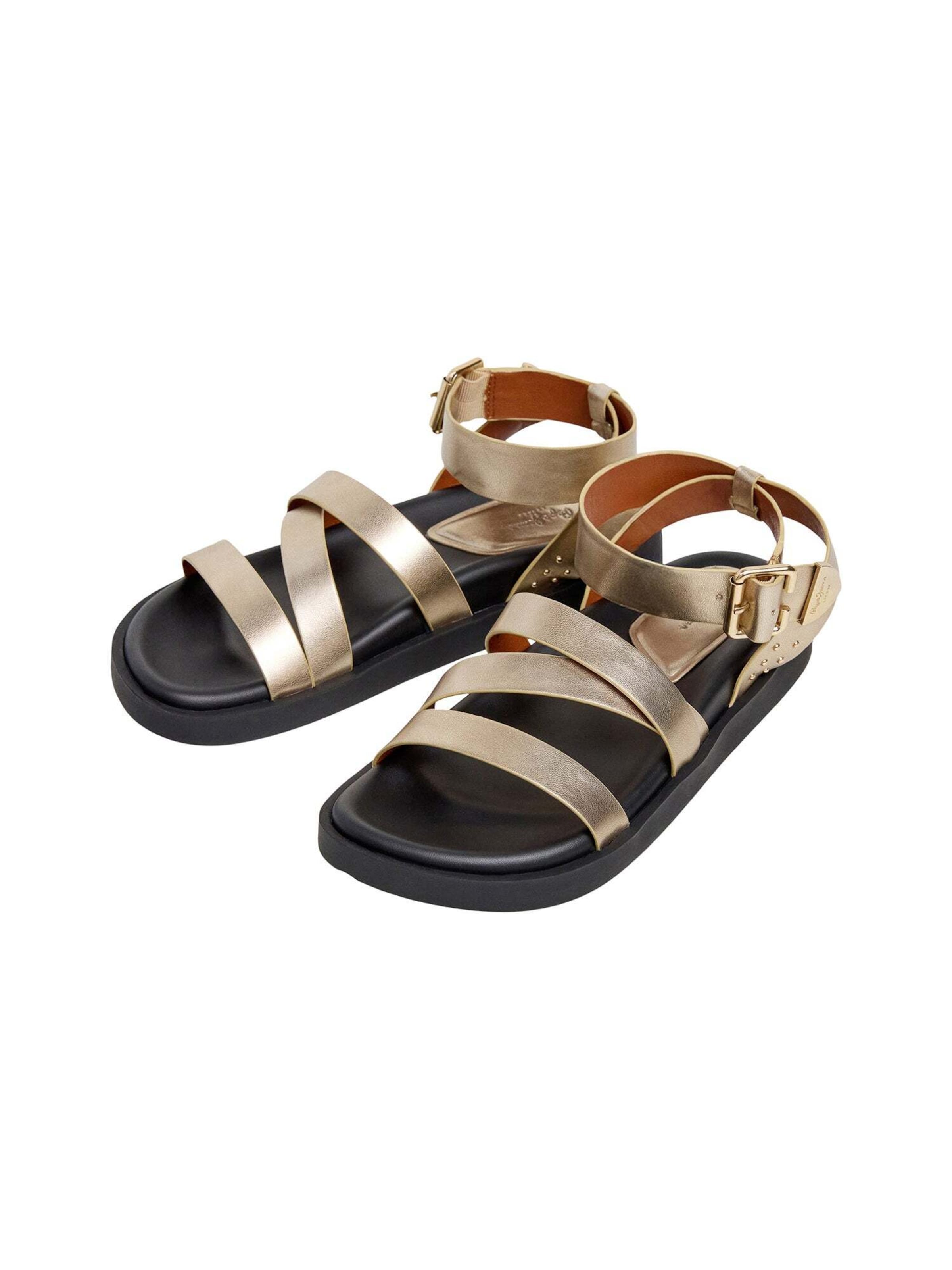 Sandales 'Sade Sweet' Pepe Jeans en or