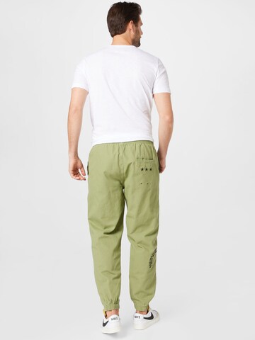 Effilé Pantalon Grimey en vert