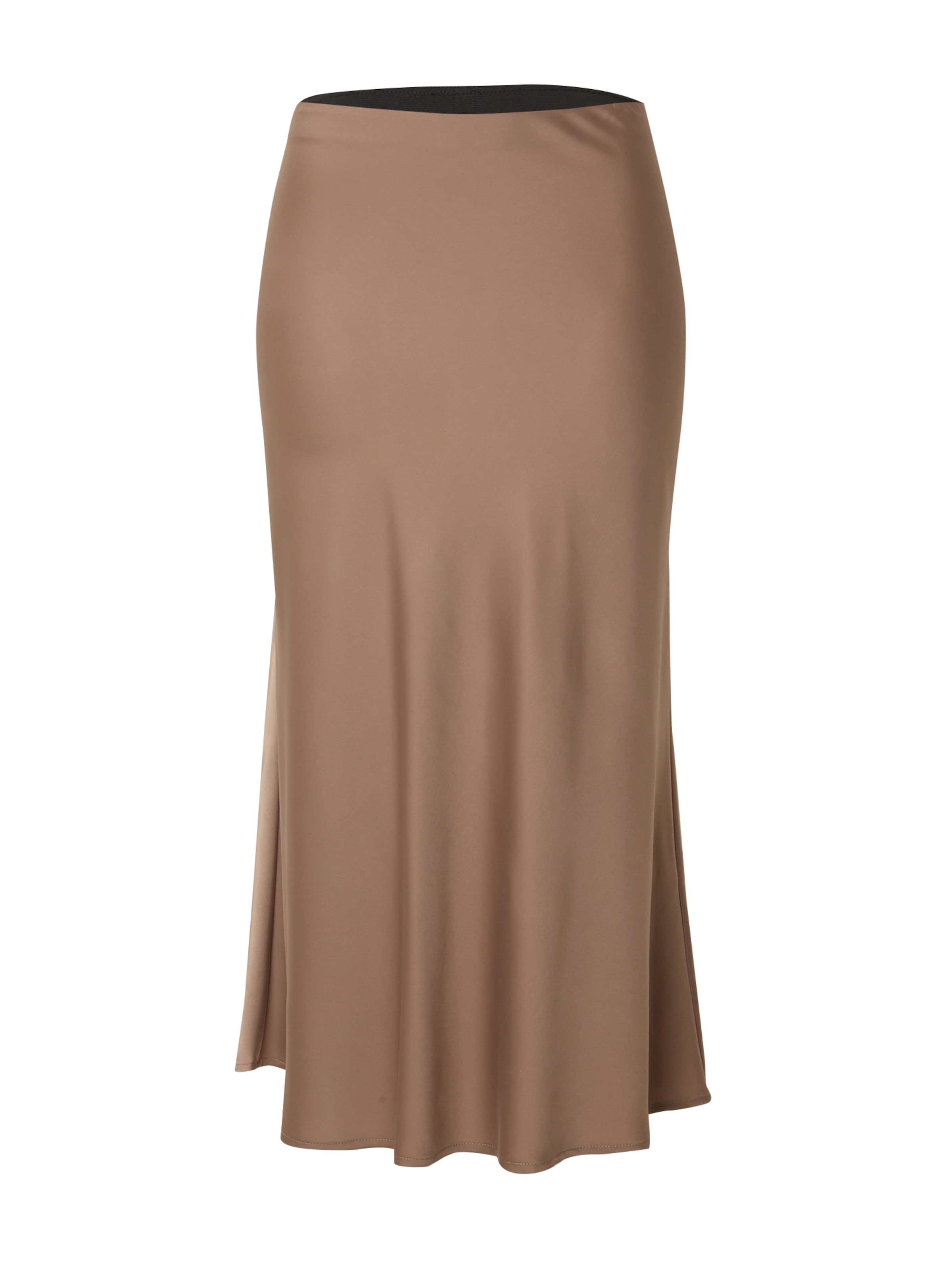 YAS Skirt 'YASPella' in Brown: front