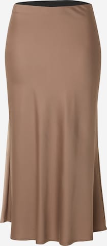 Y.A.S Skirt 'PELLA' in Brown: front