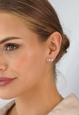 Nana Kay Earrings 'Sparkly Couture' in Silver