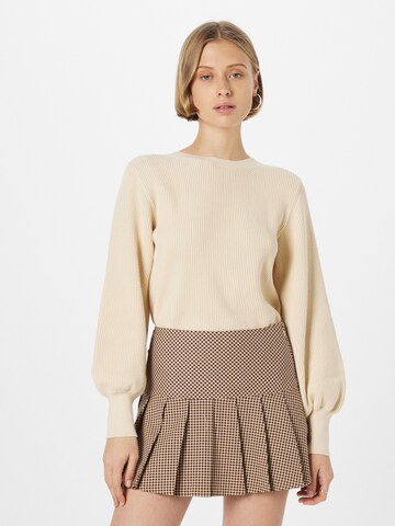 modström Sweater 'Temma' in White: front