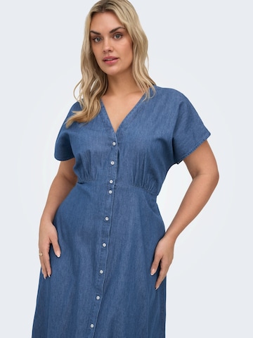 Robe 'CARNOVA AZURE' ONLY Carmakoma en bleu