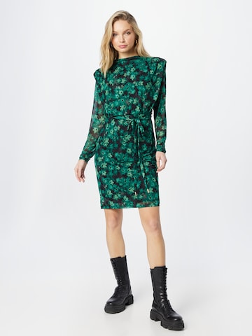 Freebird Dress in Green: front