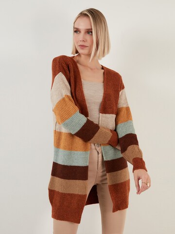 Cardigan 'Lela' LELA en marron