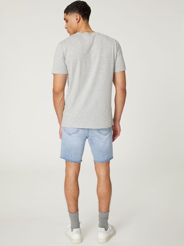 DAN FOX APPAREL Regular Shorts 'Halil' in Blau