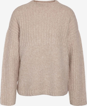 Pulover 'NMNYLA' de la Noisy may pe bej: față