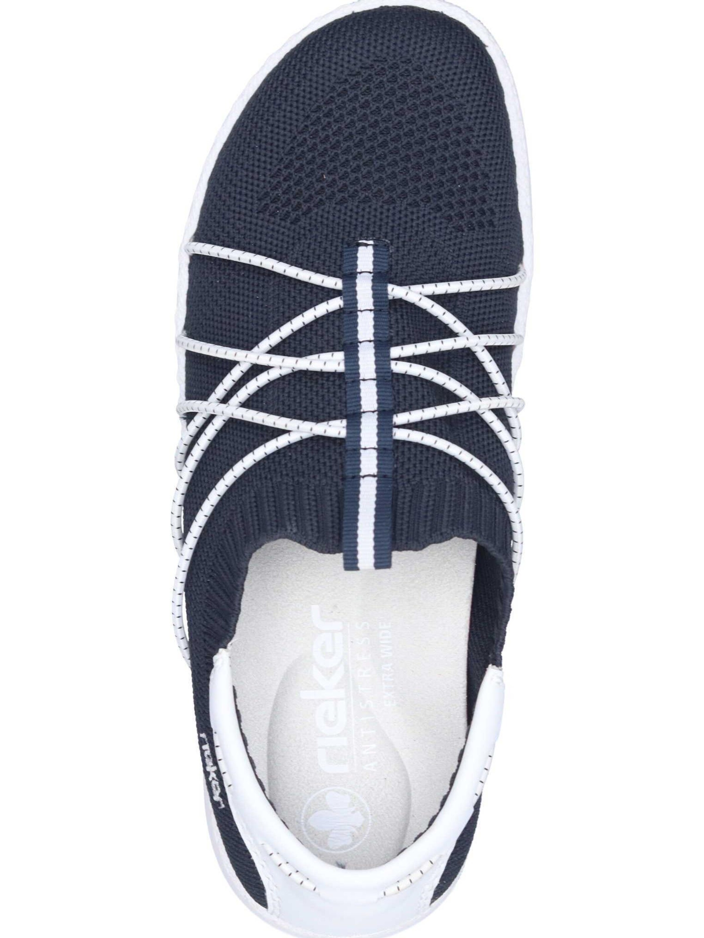 Rieker Slipper‌‌‌‌ in Blau