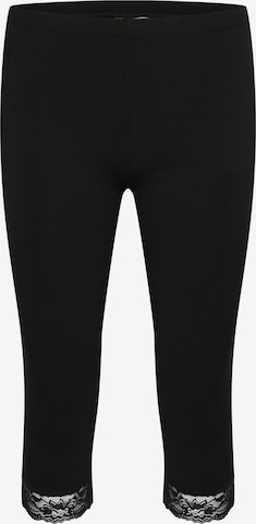 Leggings 'Mathilda' di Cream in nero: frontale
