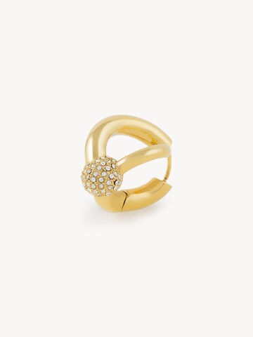 Boucles d'oreilles 'Boucle Missie Star G' YParis en or