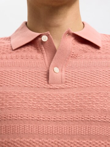 Pullover 'SLHFoam' di SELECTED HOMME in rosa