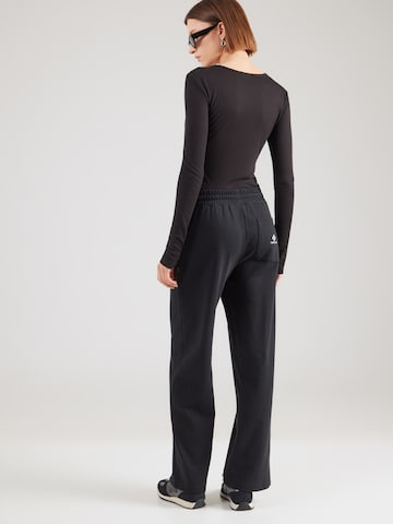 CONVERSE Loose fit Pants 'STAR CHEV' in Black