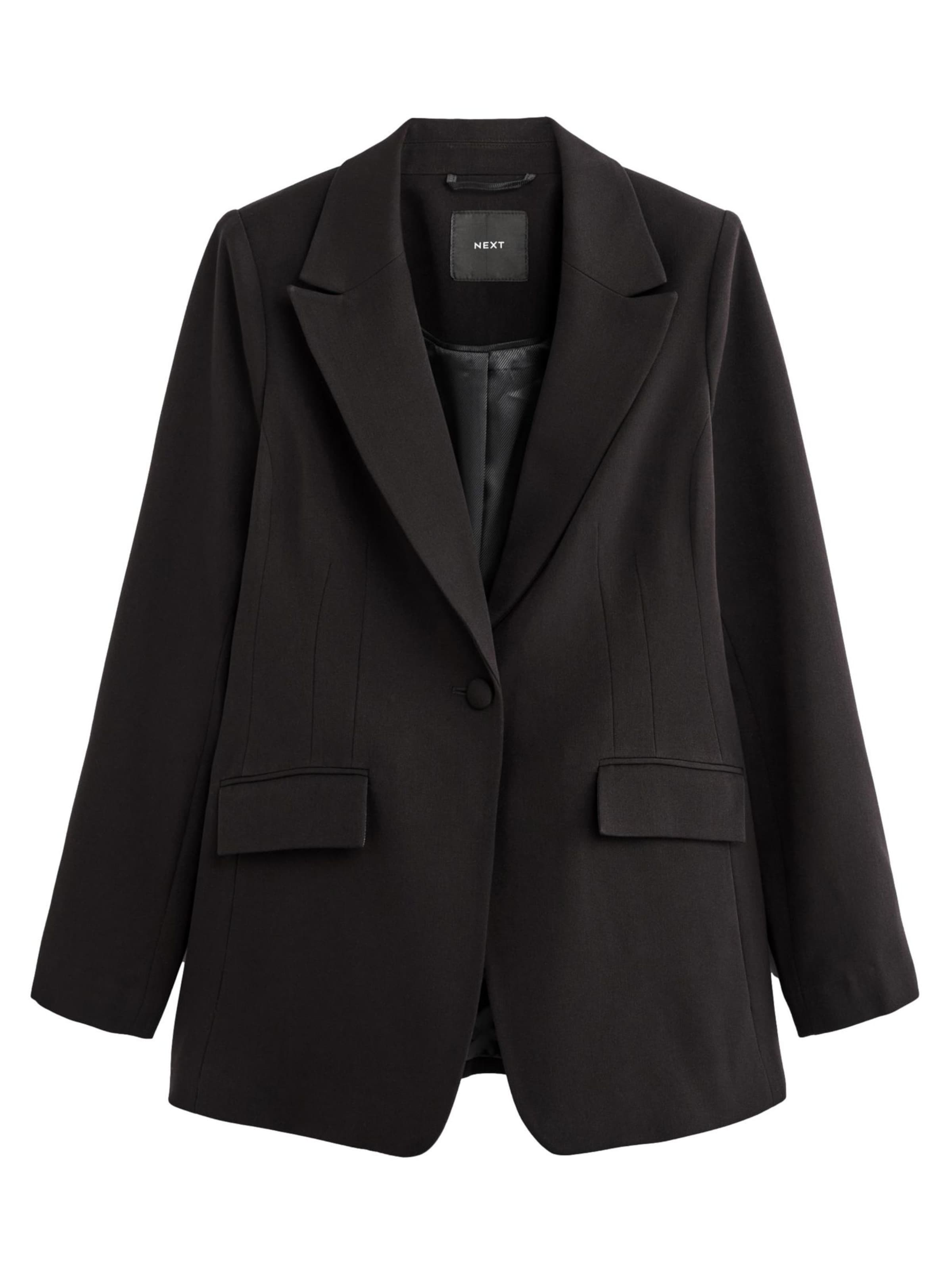 Next Marynarka w kolorze czarny: przód