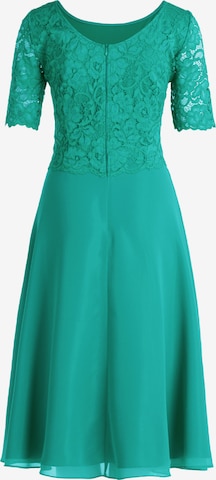 Robe de cocktail Vera Mont en vert