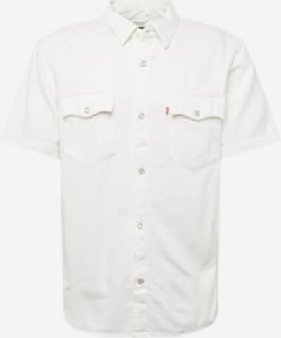 LEVI'S ® Overhemd 'SS Relaxed Fit Western' in de kleur Beige, Productweergave